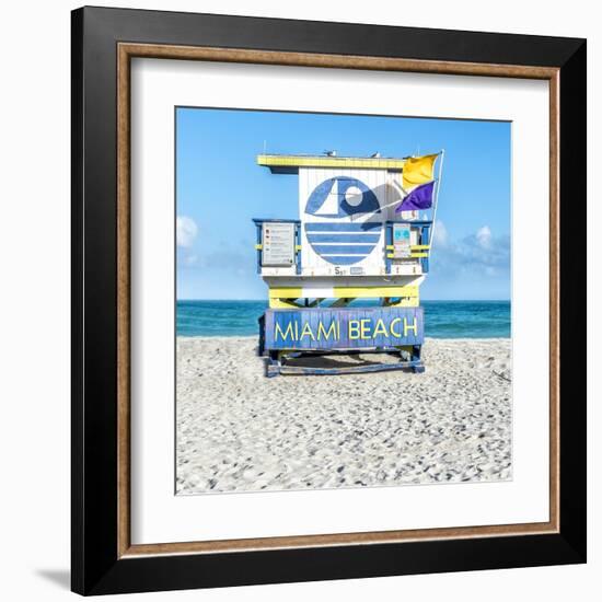 Miami Beach II-Richard Silver-Framed Art Print