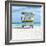 Miami Beach III-Richard Silver-Framed Art Print