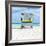 Miami Beach III-Richard Silver-Framed Art Print