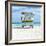 Miami Beach III-Richard Silver-Framed Art Print