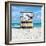 Miami Beach IV-Richard Silver-Framed Art Print