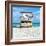 Miami Beach IV-Richard Silver-Framed Art Print