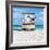 Miami Beach IV-Richard Silver-Framed Art Print