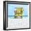 Miami Beach IX-Richard Silver-Framed Art Print