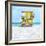 Miami Beach IX-Richard Silver-Framed Art Print