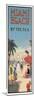 Miami Beach, Palms and Sunshine-null-Mounted Art Print