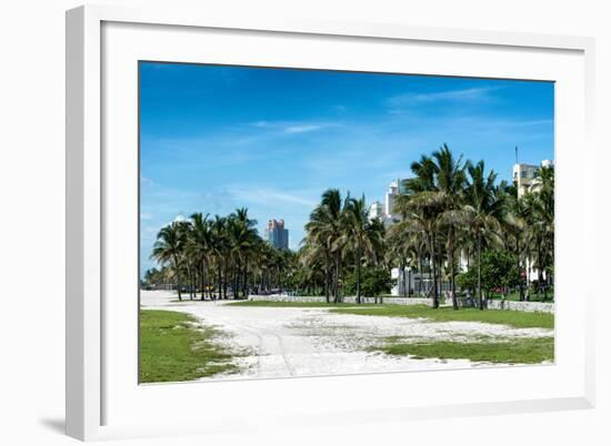 Miami Beach - South Beach - Florida-Philippe Hugonnard-Framed Photographic Print