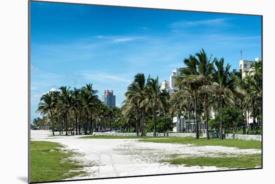 Miami Beach - South Beach - Florida-Philippe Hugonnard-Mounted Photographic Print