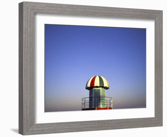 Miami Beach Tower, South Beach, Miami, Florida, USA-Robin Hill-Framed Photographic Print