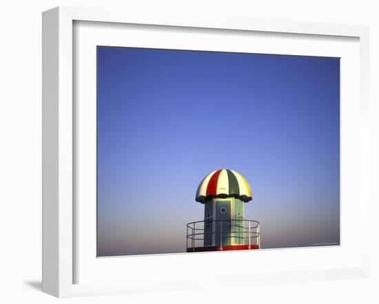 Miami Beach Tower, South Beach, Miami, Florida, USA-Robin Hill-Framed Photographic Print