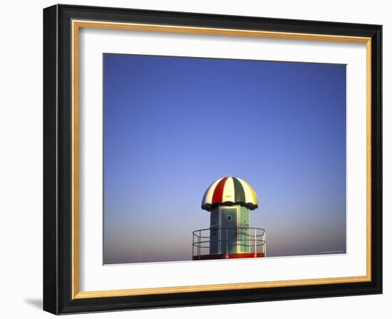 Miami Beach Tower, South Beach, Miami, Florida, USA-Robin Hill-Framed Photographic Print