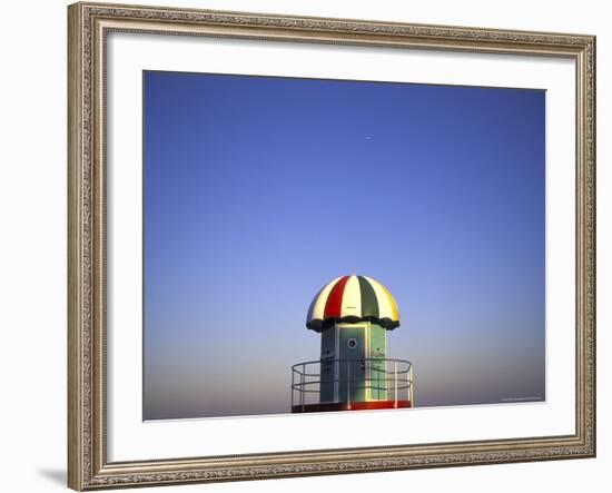 Miami Beach Tower, South Beach, Miami, Florida, USA-Robin Hill-Framed Photographic Print