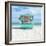 Miami Beach VI-Richard Silver-Framed Art Print