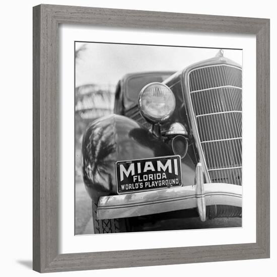 Miami Beach-Alfred Eisenstaedt-Framed Photographic Print