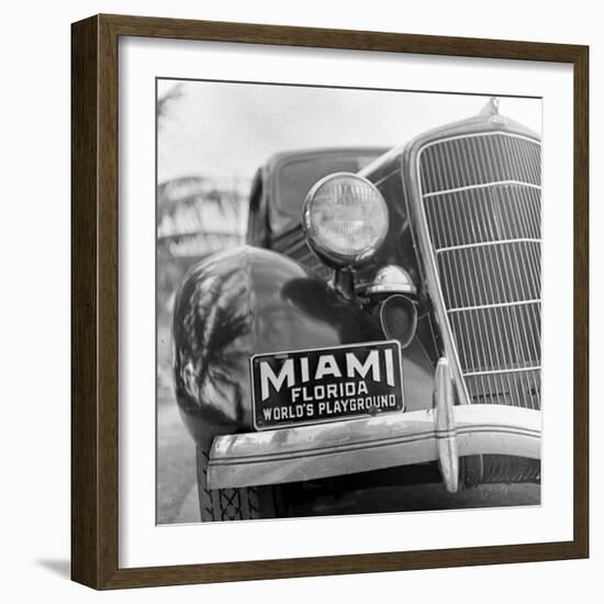 Miami Beach-Alfred Eisenstaedt-Framed Photographic Print