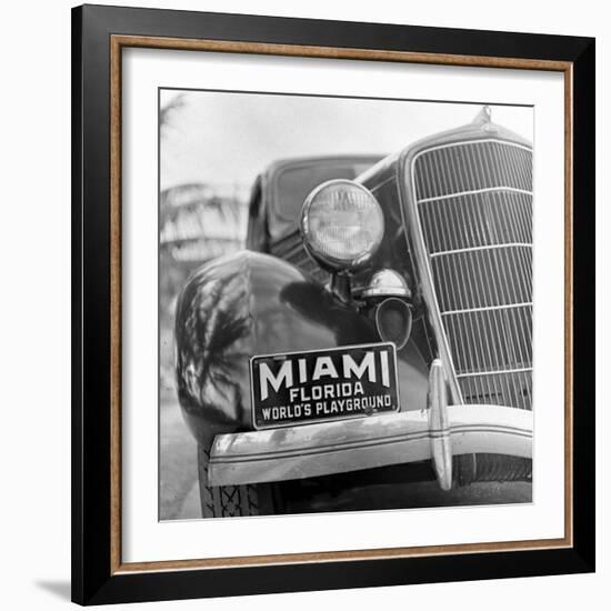 Miami Beach-Alfred Eisenstaedt-Framed Photographic Print