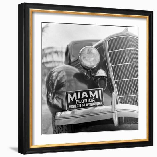 Miami Beach-Alfred Eisenstaedt-Framed Photographic Print