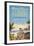 Miami Beach-Kerne Erickson-Framed Giclee Print