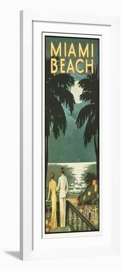 Miami Beach-null-Framed Art Print
