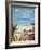 Miami Beach-Kerne Erickson-Framed Art Print