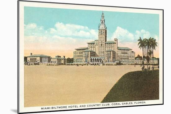 Miami-Biltmore, Coral Gables, Florida-null-Mounted Art Print