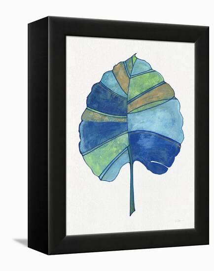 Miami Chic Palm-Filippo Ioco-Framed Stretched Canvas