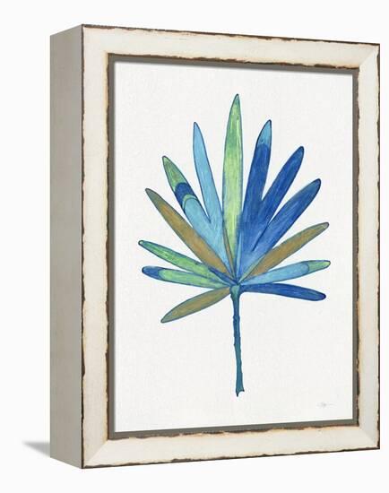 Miami Cool Palm-Filippo Ioco-Framed Stretched Canvas