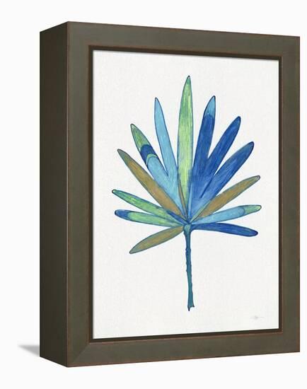 Miami Cool Palm-Filippo Ioco-Framed Stretched Canvas