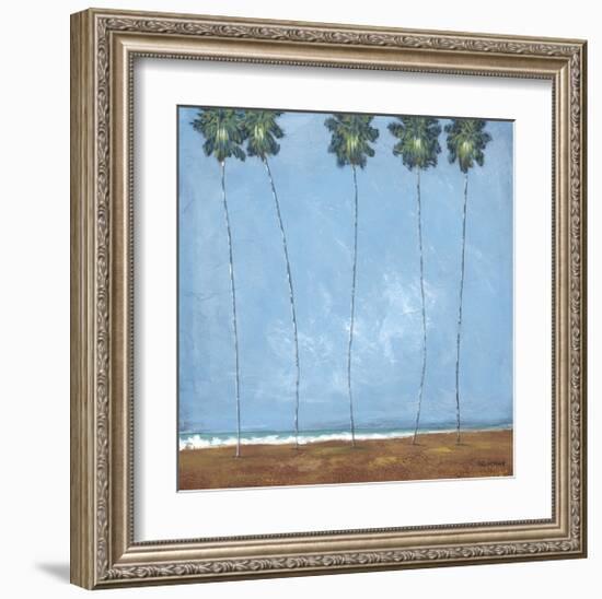 Miami Day-Dave Delacruz-Framed Giclee Print