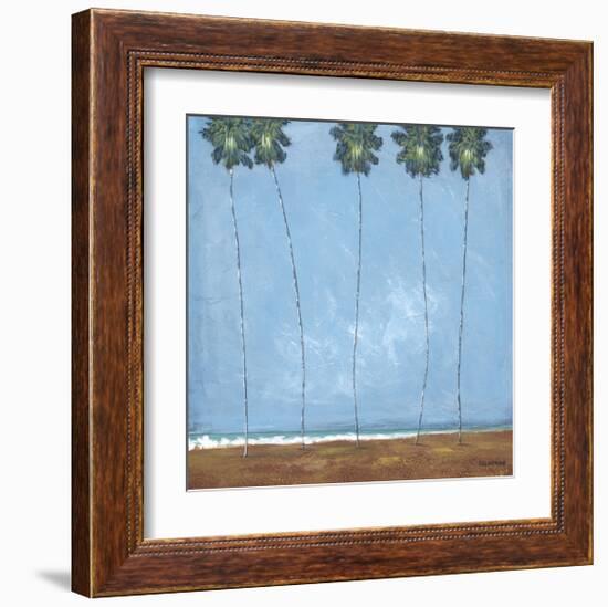 Miami Day-Dave Delacruz-Framed Giclee Print