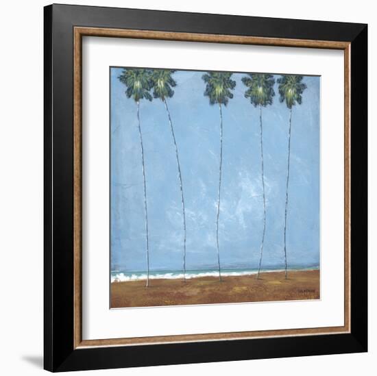 Miami Day-Dave Delacruz-Framed Giclee Print