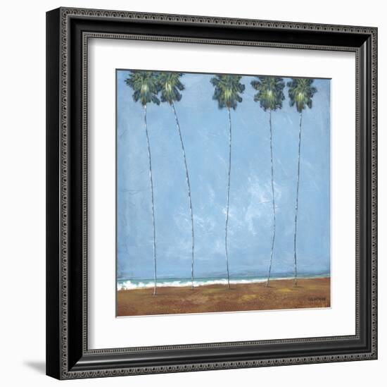 Miami Day-Dave Delacruz-Framed Giclee Print