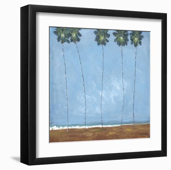 Miami Day-Dave Delacruz-Framed Giclee Print