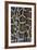 Miami, FL, The Everglades. Close Up Of Burmese Python Skin And Patterns-Karine Aigner-Framed Photographic Print