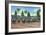 Miami, Florida - Hialeah Park; Horse Race Start Scene-Lantern Press-Framed Art Print