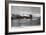 Miami, Florida - Mouth of the Miami River Scene-Lantern Press-Framed Art Print