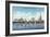 Miami, Florida - Skyline View of Skyscraper Hotels-Lantern Press-Framed Art Print