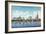 Miami, Florida - Skyline View of Skyscraper Hotels-Lantern Press-Framed Art Print