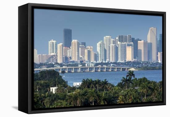 Miami, Florida, United States of America, North America-Angelo Cavalli-Framed Premier Image Canvas