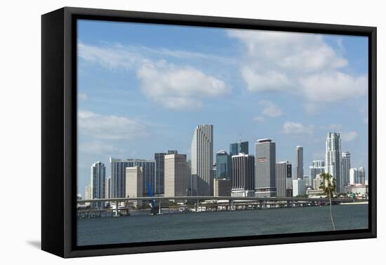 Miami, Florida, United States of America, North America-Angelo Cavalli-Framed Premier Image Canvas