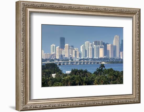 Miami, Florida, United States of America, North America-Angelo Cavalli-Framed Photographic Print