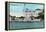 Miami, Florida - Villa Vizcaya, James Deering Estate Scene-Lantern Press-Framed Stretched Canvas