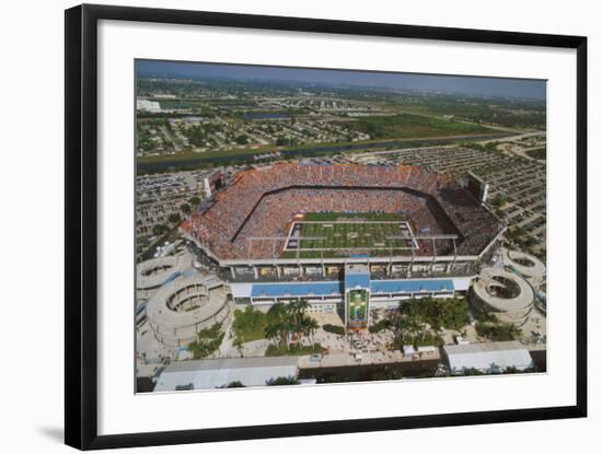 Miami, Florida-Mike Smith-Framed Art Print