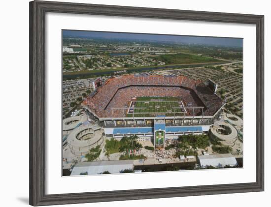 Miami, Florida-Mike Smith-Framed Art Print