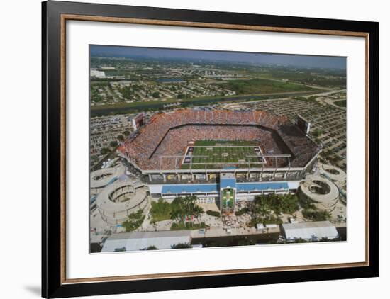 Miami, Florida-Mike Smith-Framed Art Print