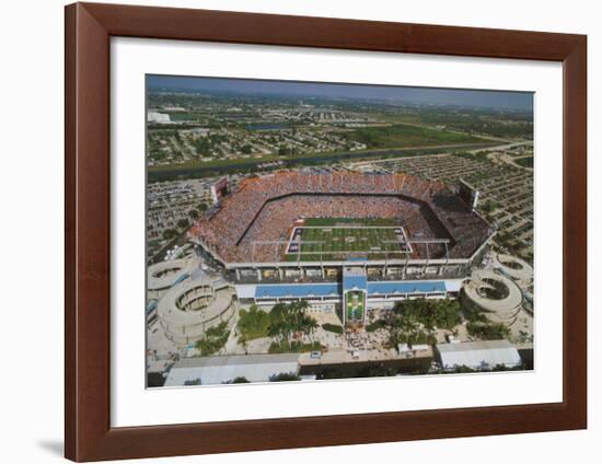 Miami, Florida-Mike Smith-Framed Art Print