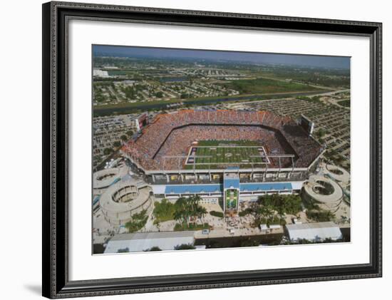 Miami, Florida-Mike Smith-Framed Art Print