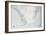 Miami Map B-GI ArtLab-Framed Giclee Print