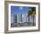 Miami Skyline, Florida, United States of America, North America-Richard Cummins-Framed Photographic Print