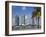 Miami Skyline, Florida, United States of America, North America-Richard Cummins-Framed Photographic Print